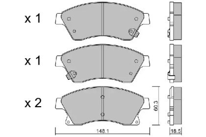 AISIN BPOP-1014